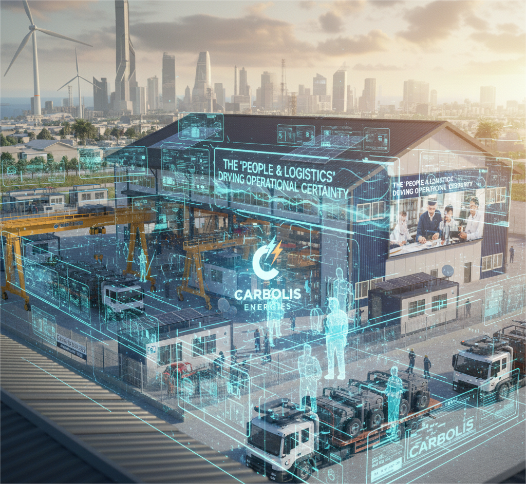 The “People & Logistics” Powerhouse: How Carbolis Energies Drives Operational Certainty