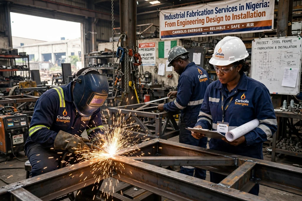 Industrial Fabrication Services in Nigeria From Engineering Design to Installation