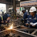 Industrial Fabrication Services in Nigeria From Engineering Design to Installation