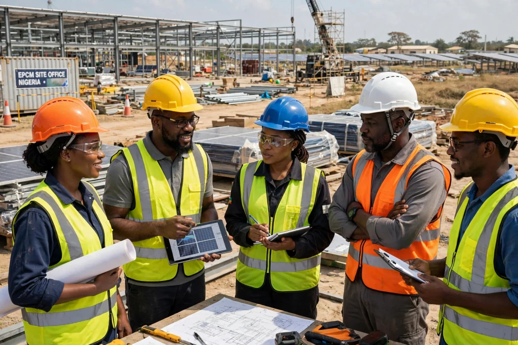 EPCM Services in Nigeria: A Complete Guide to Engineering, Procurement and Construction Management